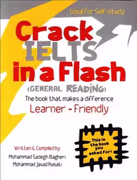 Crack IELTS in a flash general reading کتاب کرک آیلتس جنرال ریدینگ