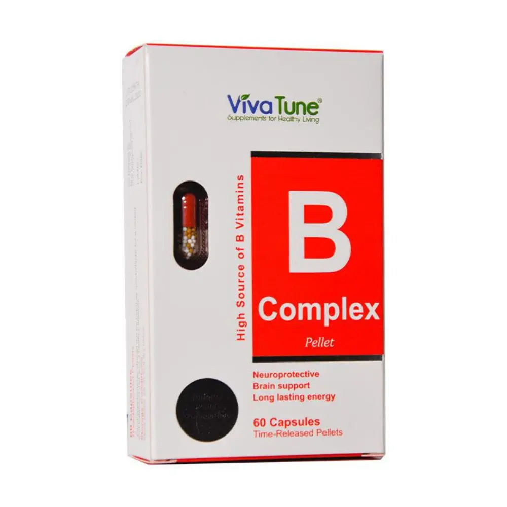 کپسول ب کمپلکس ویواتیون 60 عددی