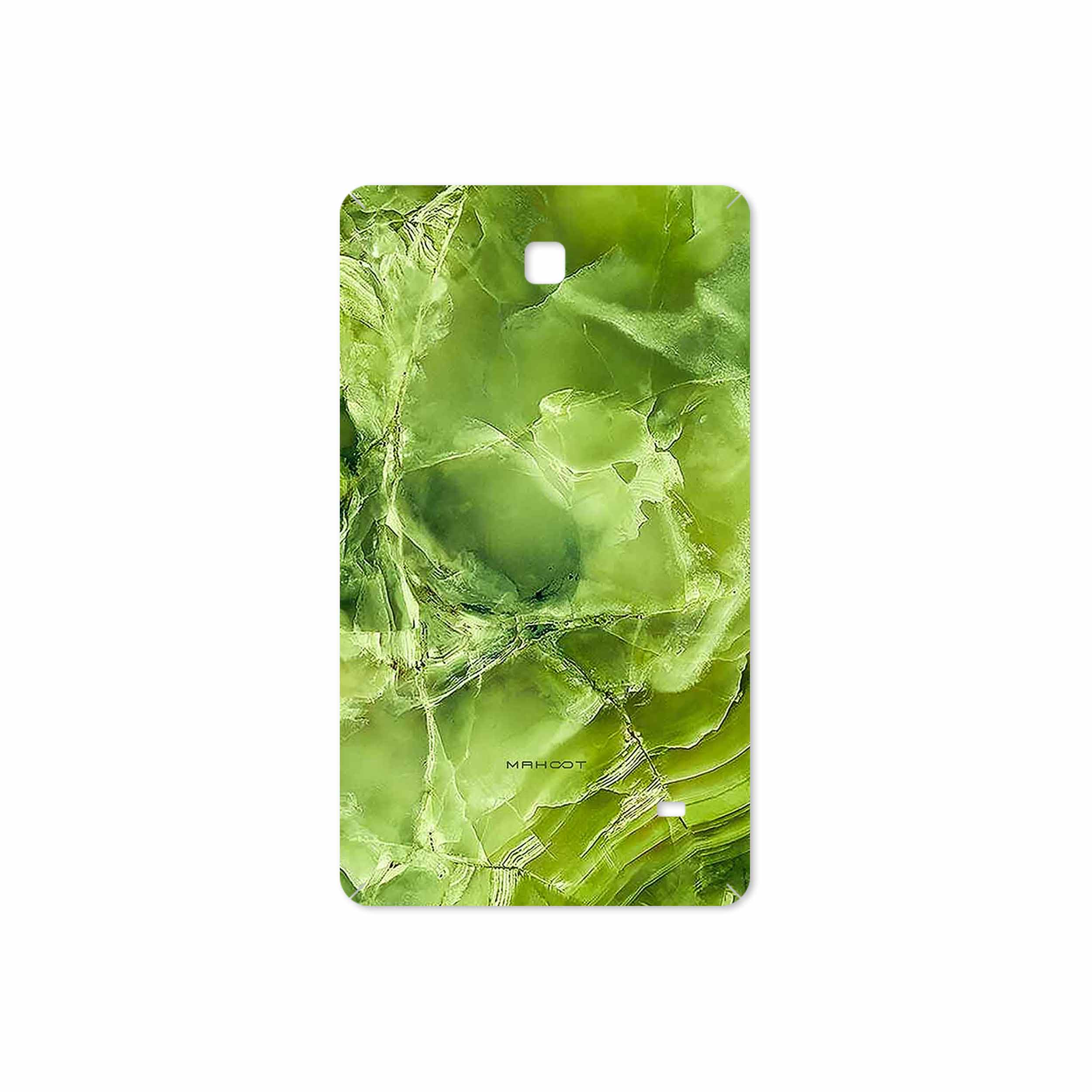 برچسب پوششی ماهوت مدل Green Crystal Marble مناسب برای تبلت سامسونگ Galaxy Tab 4 7.0 2014 T230