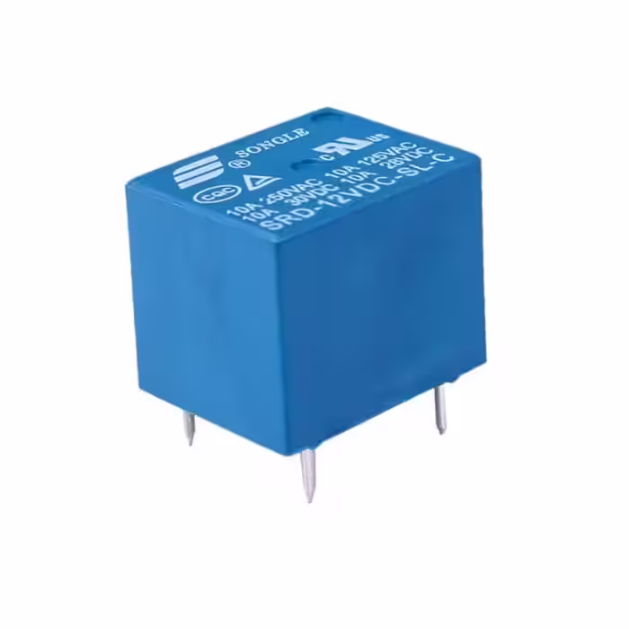 رله 12 ولت 10 آمپر سنگل مدل SRD-12VDC
