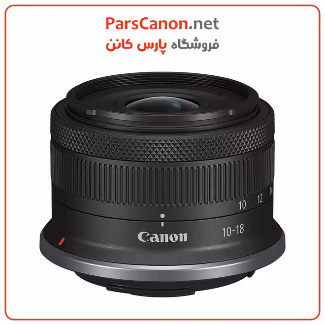 لنز کانن مانت ار اف Canon RF-S 10-18mm f/4.5-6.3 IS STM Lens (Canon RF)