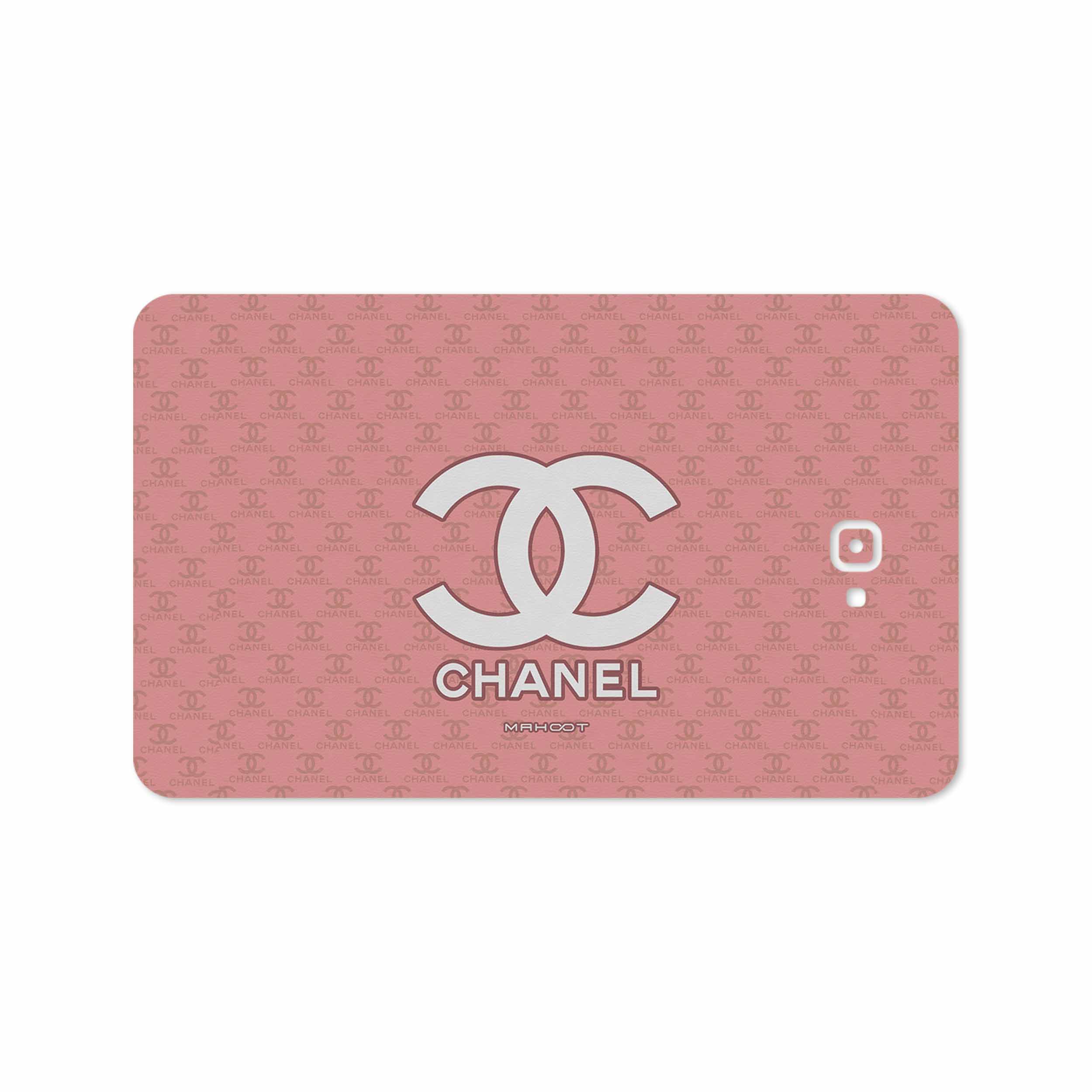 برچسب پوششی ماهوت مدل CHANEL-Logo مناسب برای تبلت سامسونگ Galaxy Tab A 10.1 2016 T580