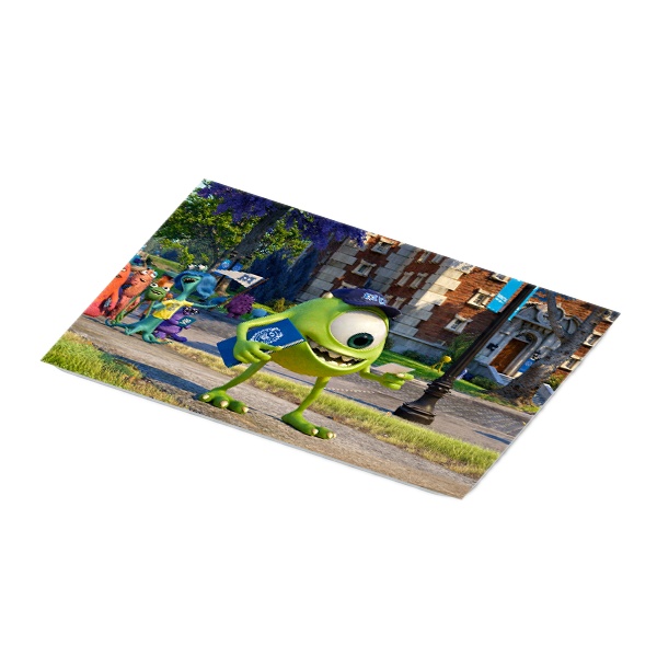 ماوس پد مدل کارخانه هیولا