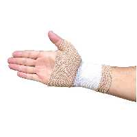 مچ بند و کف بند طبی مدل KG-02 بسته 2 عددی