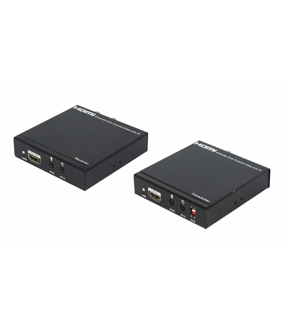 اکستندر HDMI روی کابل کواکسیال فرانت 100 متری FN-C100