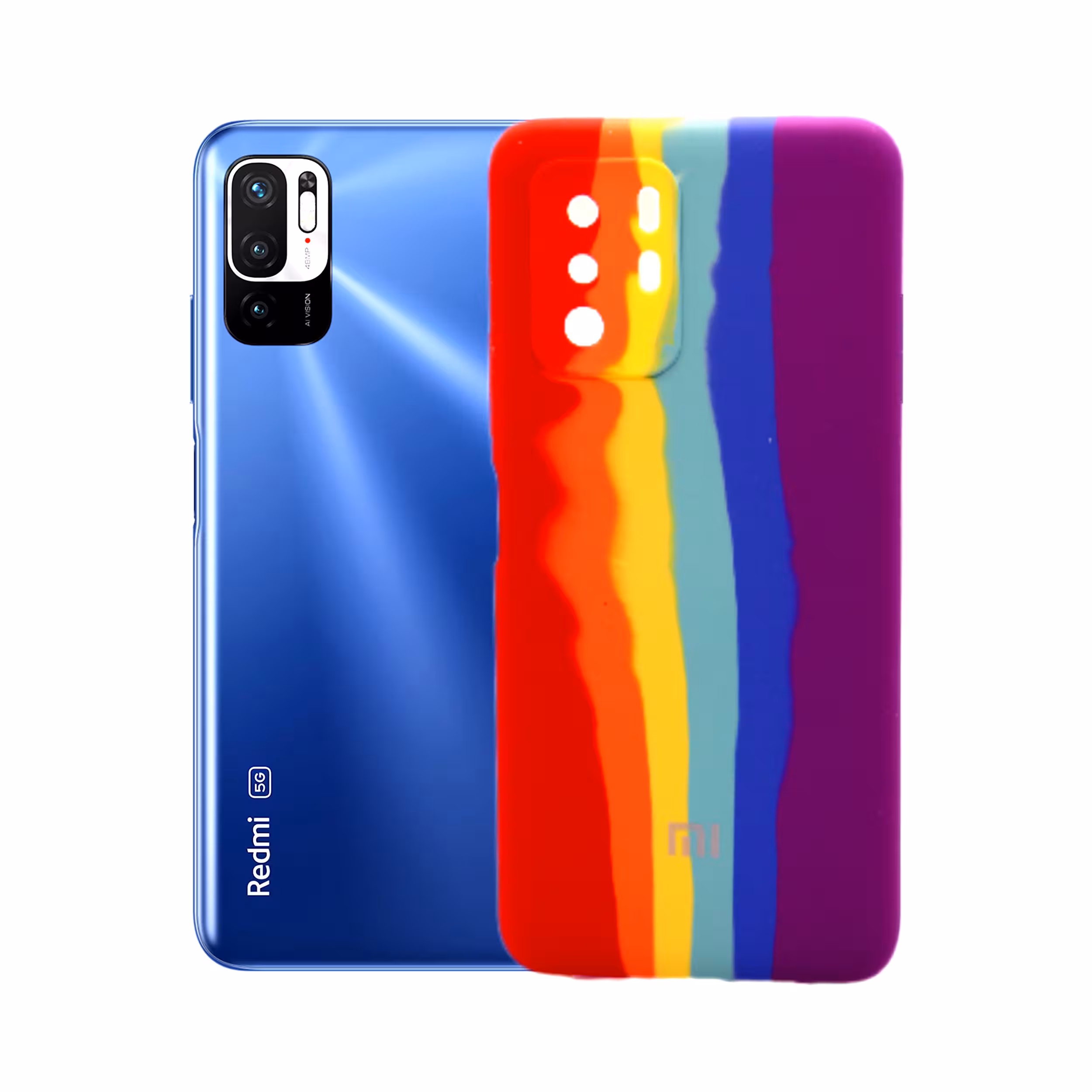 کاور مدل سیلیکونی طرح آبرنگی مناسب برای گوشی موبایل شیائومی Note10 PRO 5G