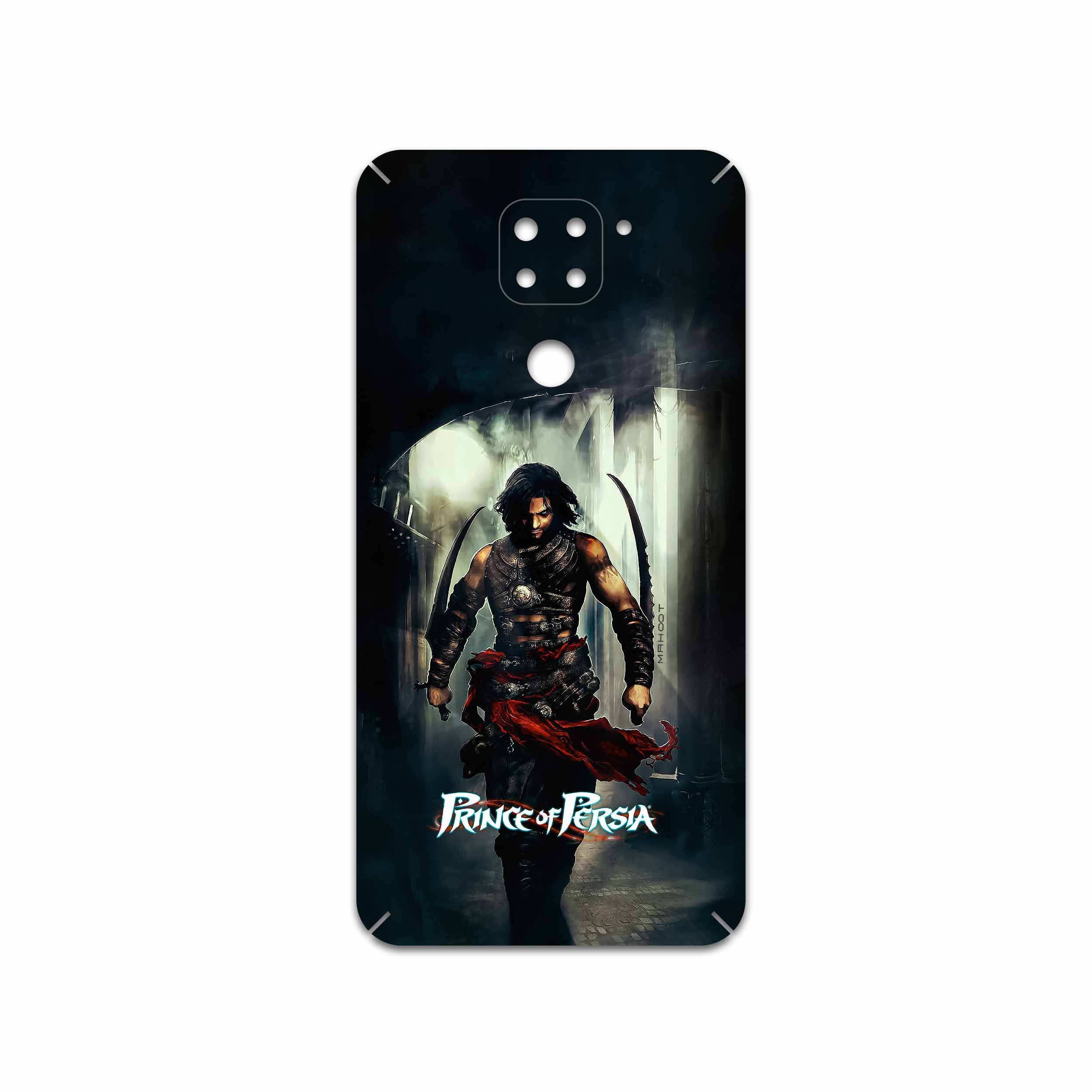 برچسب پوششی ماهوت مدل Prince of Persia مناسب برای گوشی موبایل شیائومی Redmi 10X