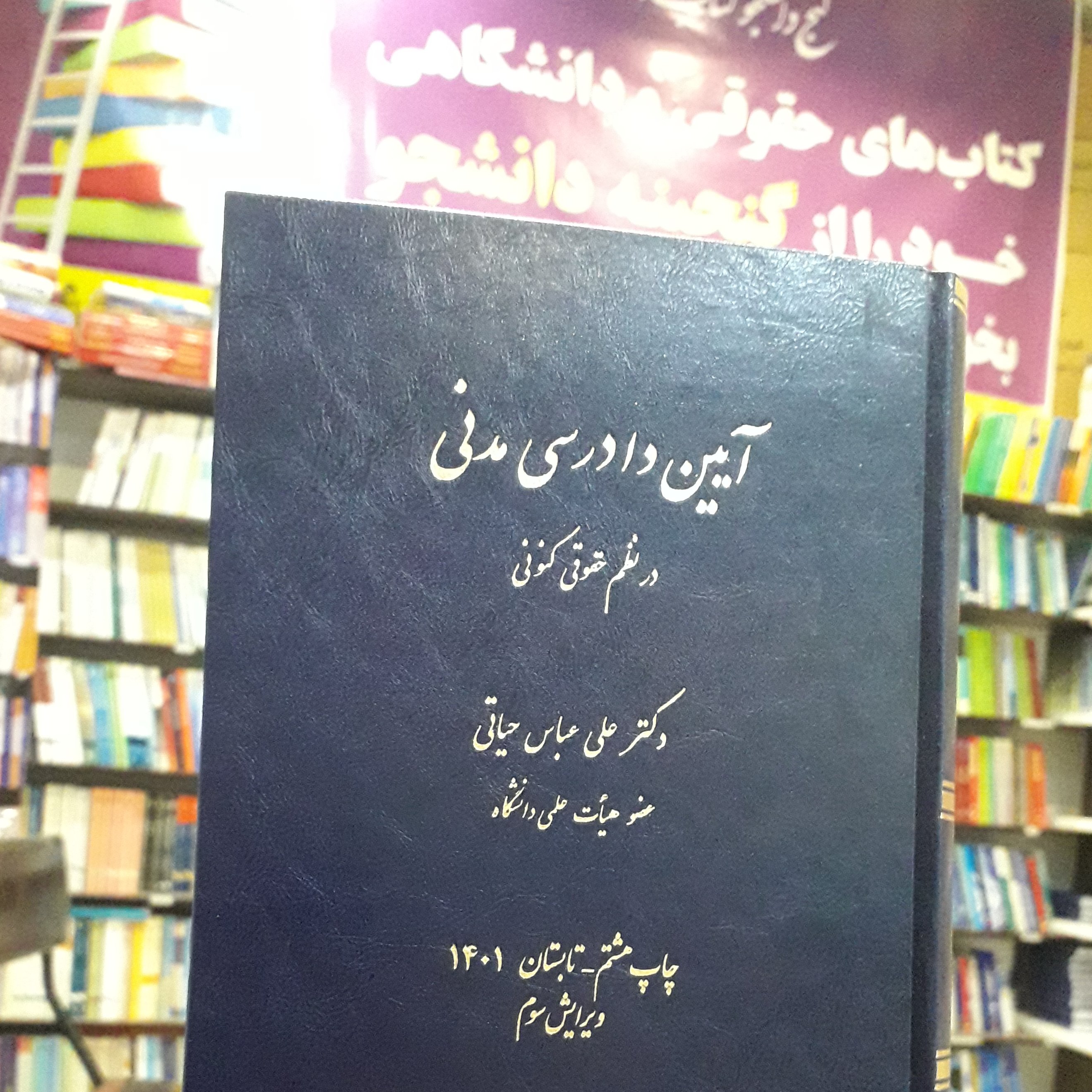 آیین دادرسی مدنی در نظم حقوقی علی عباس حیاتی جلد گالینگور