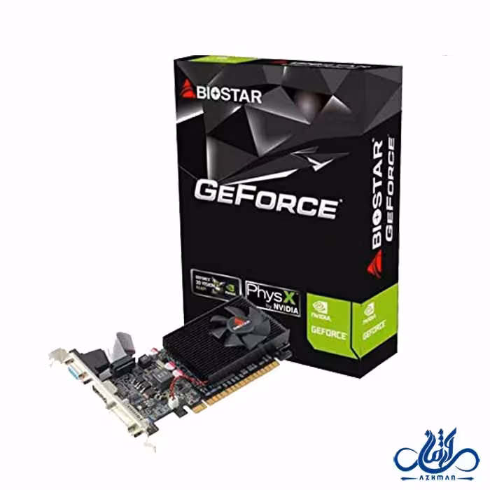 کارت گرافیک بایوستار GT210 1GB DDR3 64BIT
