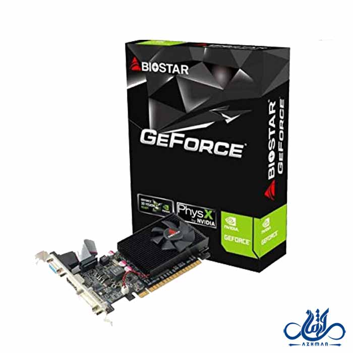 کارت گرافیک بایوستار GT210 1GB DDR3 64BIT