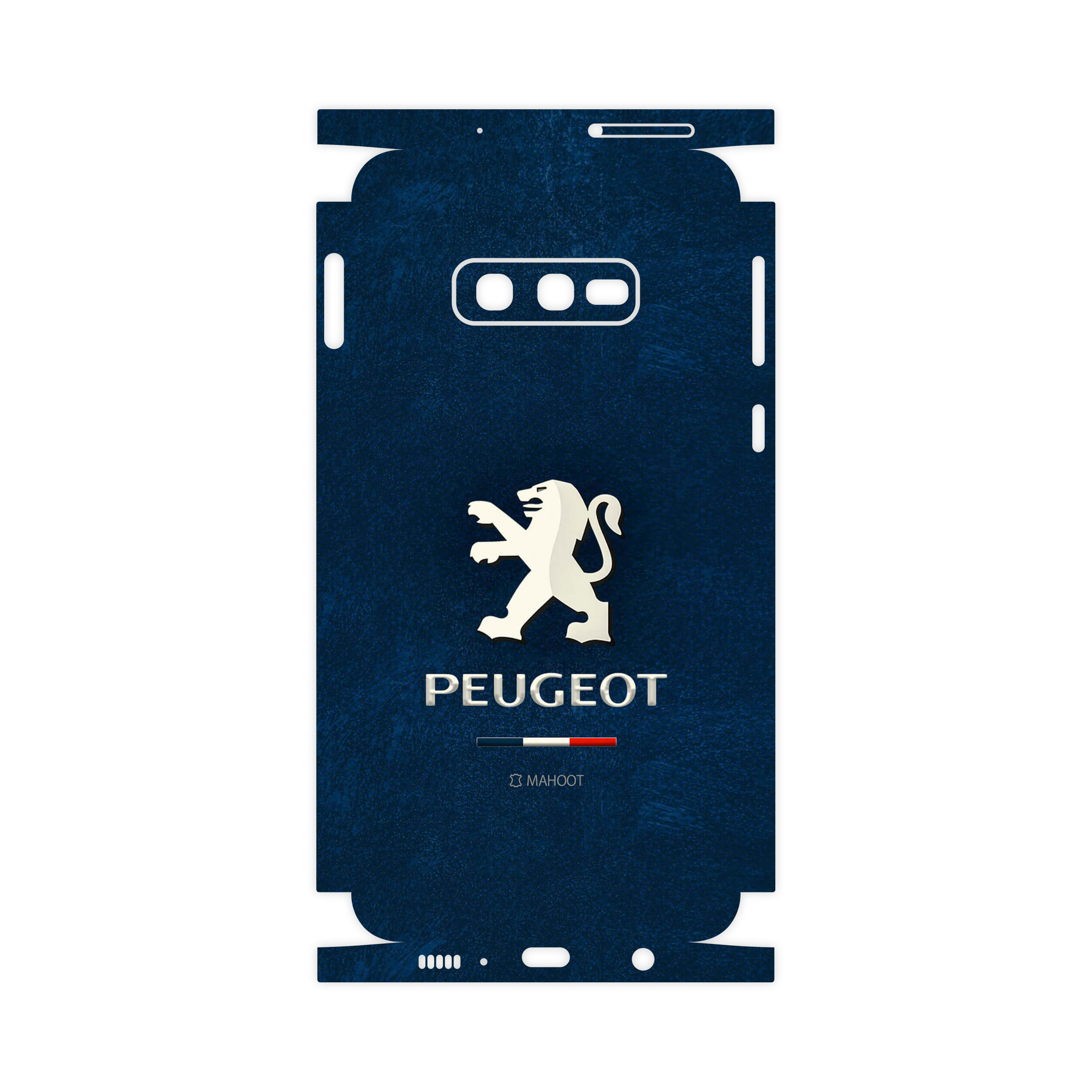برچسب پوششی ماهوت مدل Peugeot-FullSkin مناسب برای گوشی موبایل سامسونگ Galaxy S10e