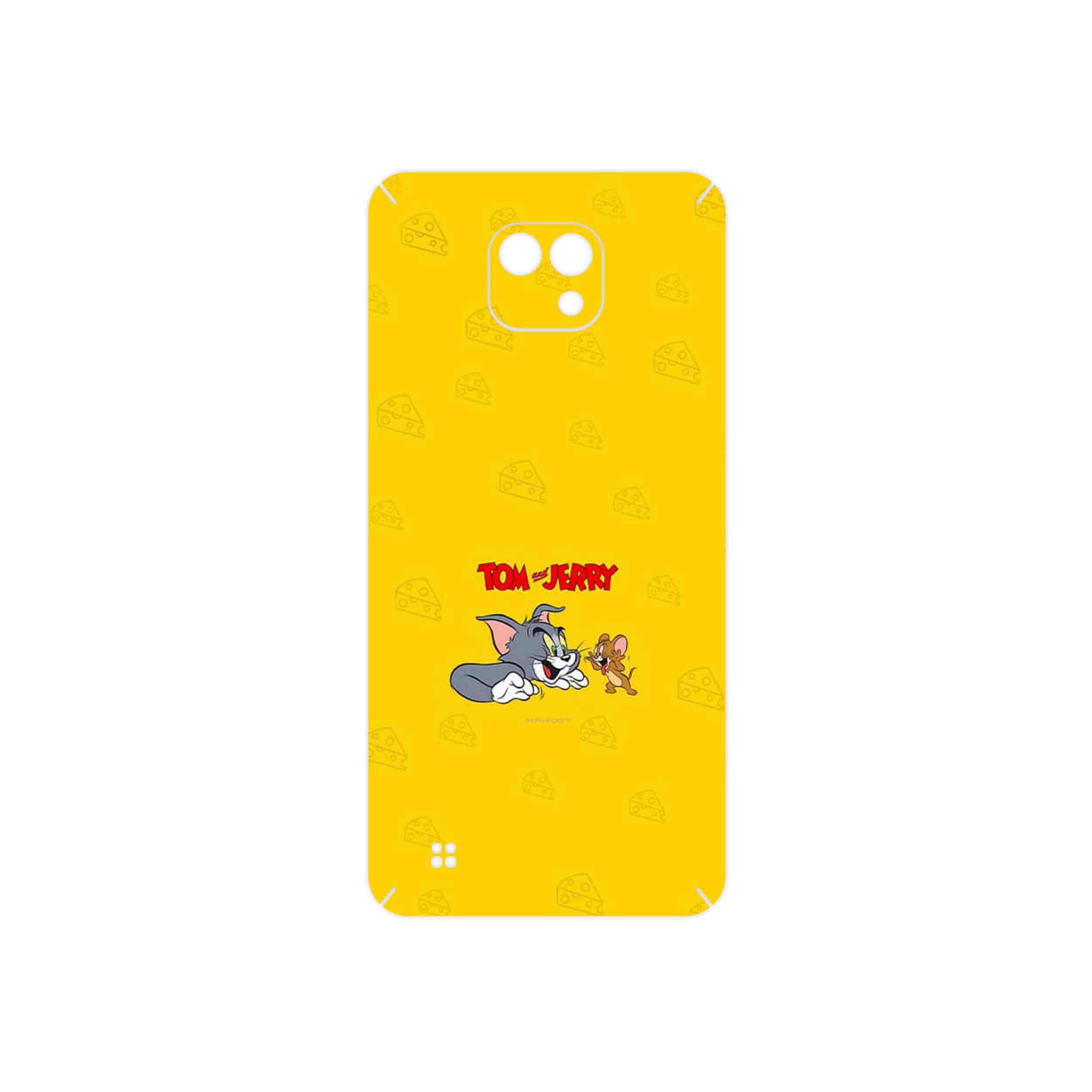 برچسب پوششی ماهوت مدل Tom and Jerry مناسب برای گوشی موبایل ال جی X Cam