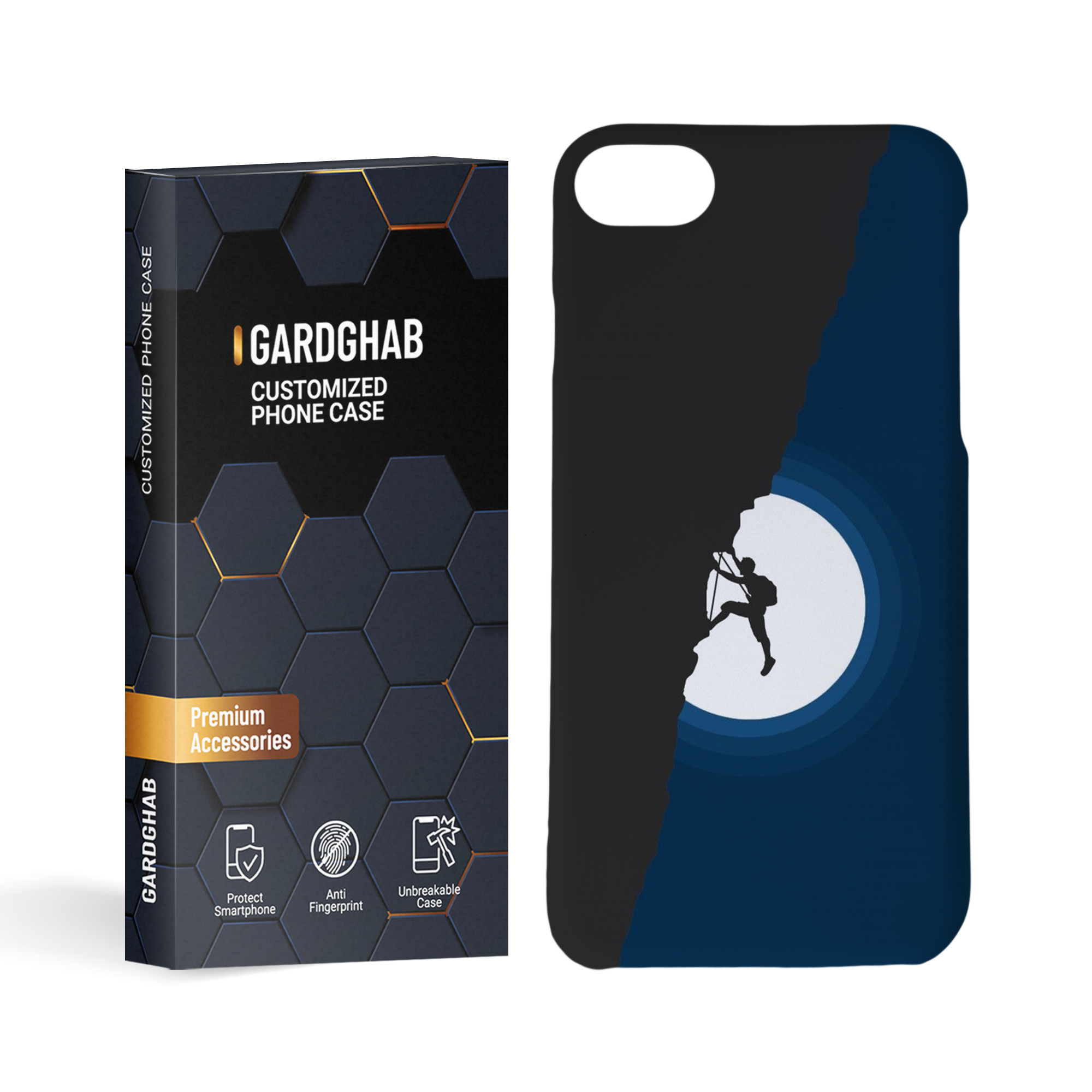 کاور گارد قاب مدل پسرانه مناسب برای گوشی موبایل اپل iphone 7 / 8 / se2020