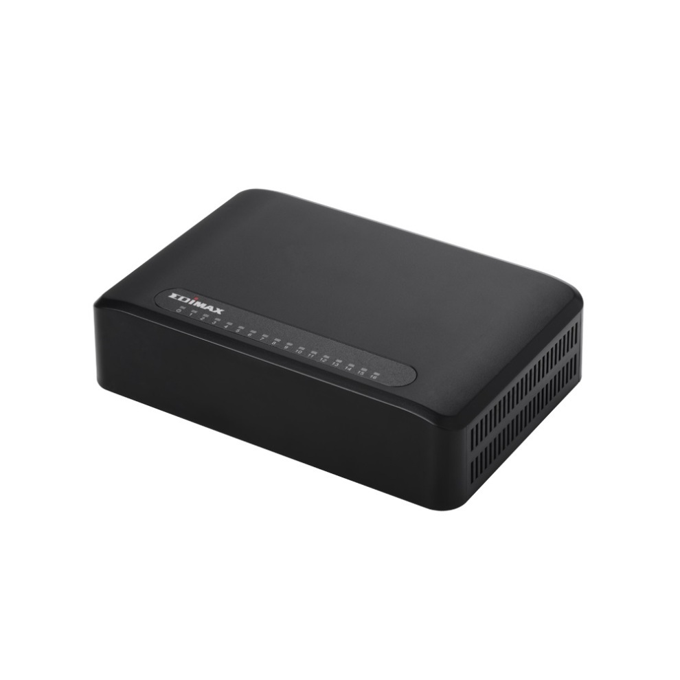 EDiMAX ES-3316P 16 Port Fast Ethernet Switch