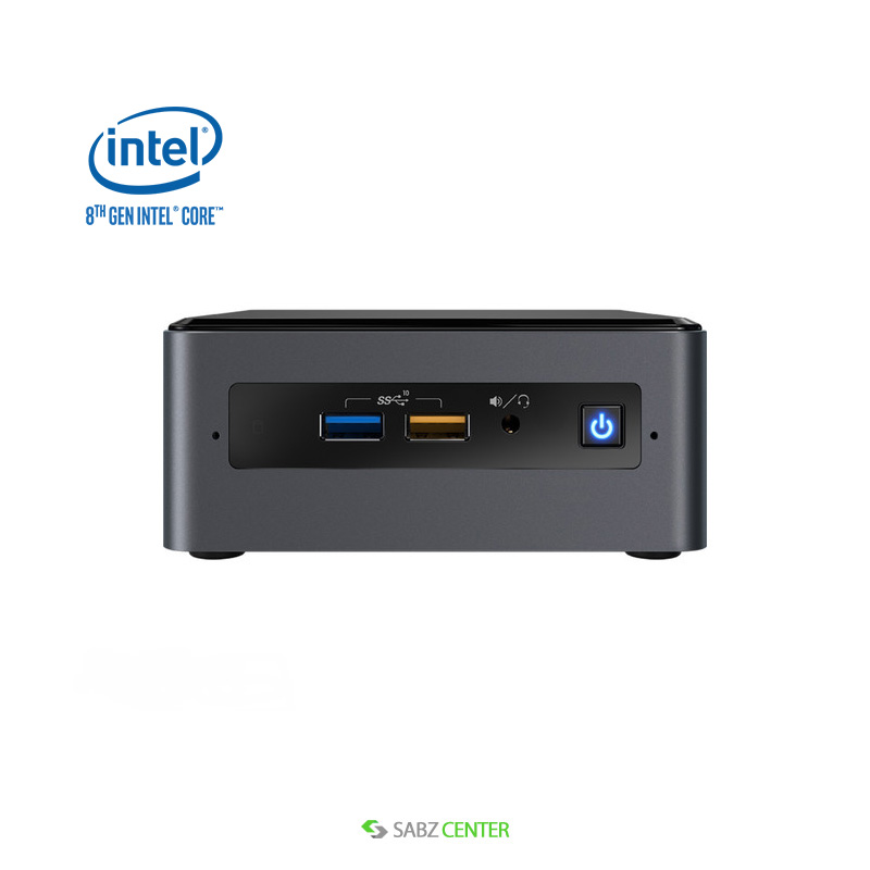 کامپیوتر کوچک اینتل NUC8I5BEH i5 8GB 1TB 240GB M2
