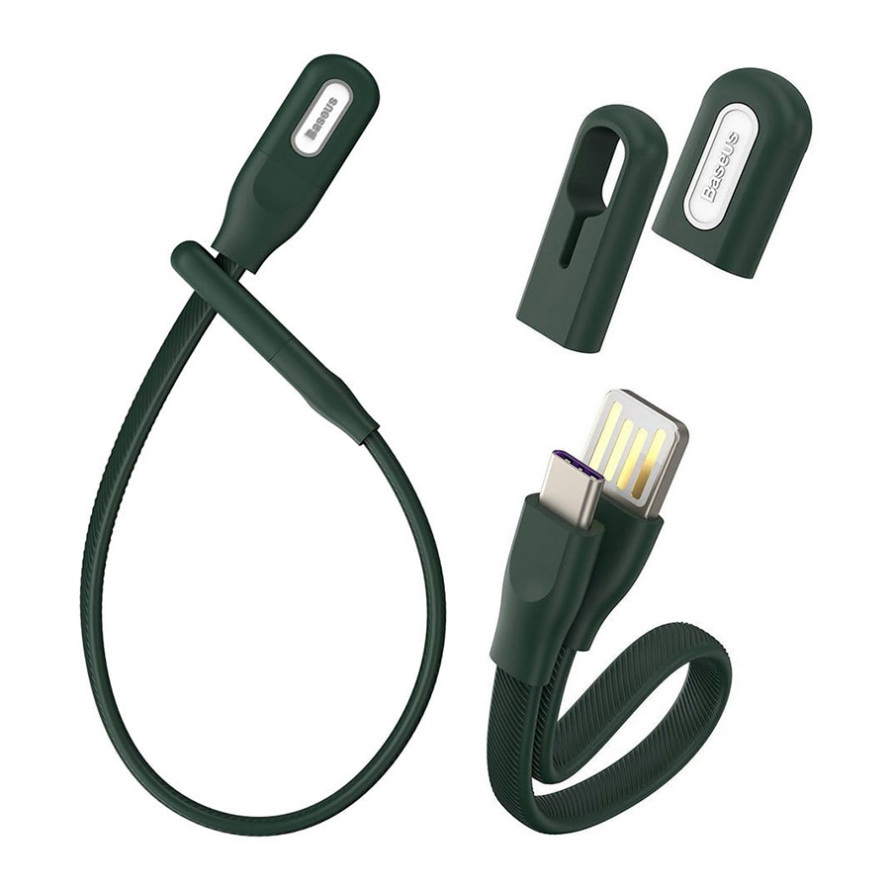 کابل 22 سانتیمتری USB Type-C بیسوس CATFH-06B