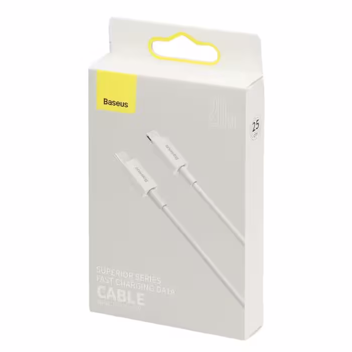 کابل تبدیل USB-C به لایتنینگ باسئوس مدل CATLYS طول 0.25 متر