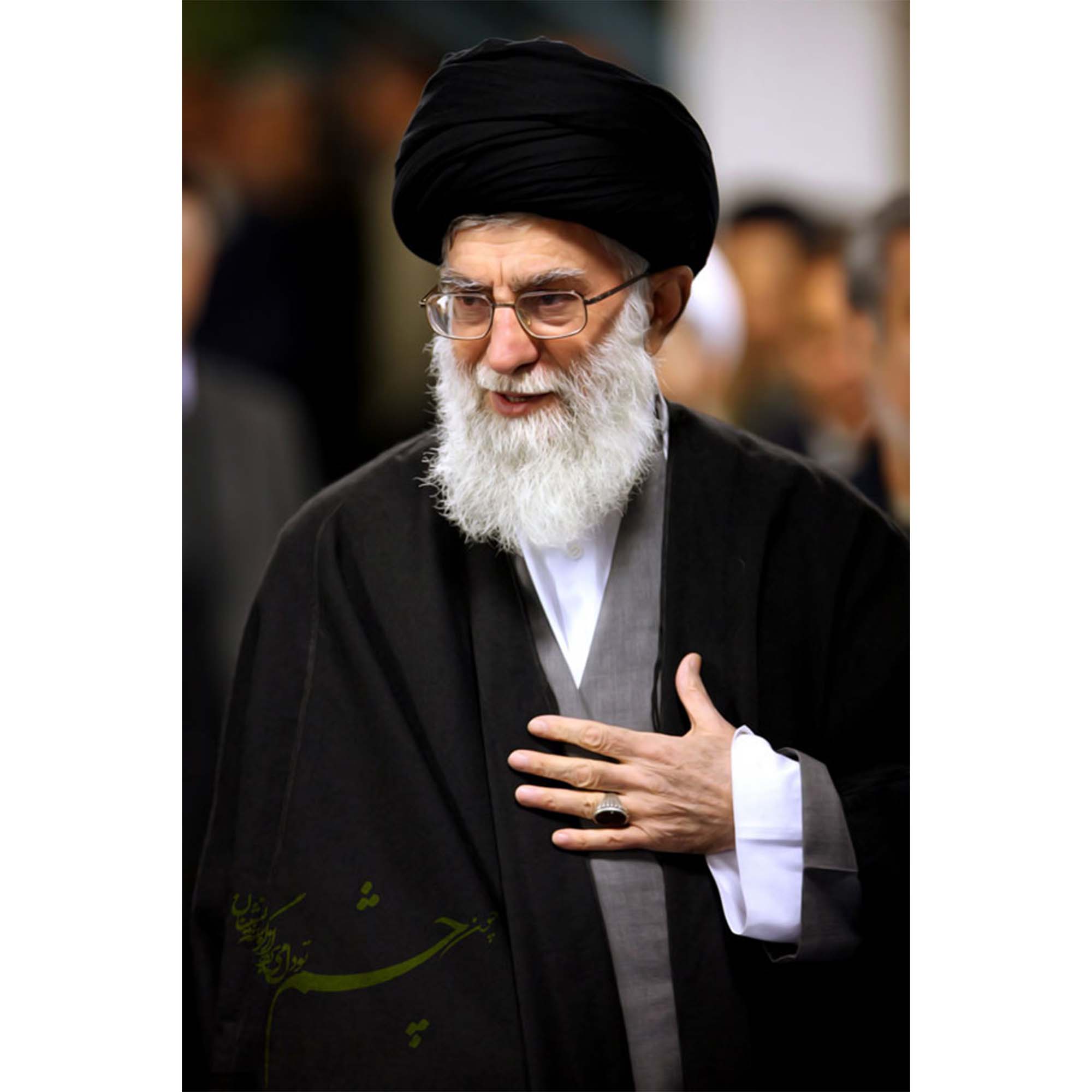 تابلو شاسی مدل امام خامنه ای کد 190