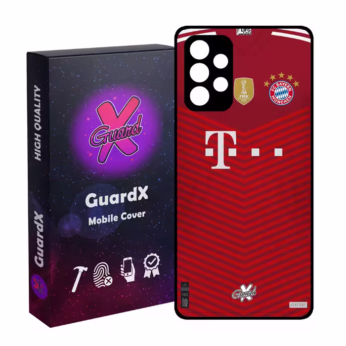 کاور گارد ایکس طرح بایرن مونیخ مدل CHL50384 مناسب برای گوشی موبایل سامسونگ Galaxy A32 4G