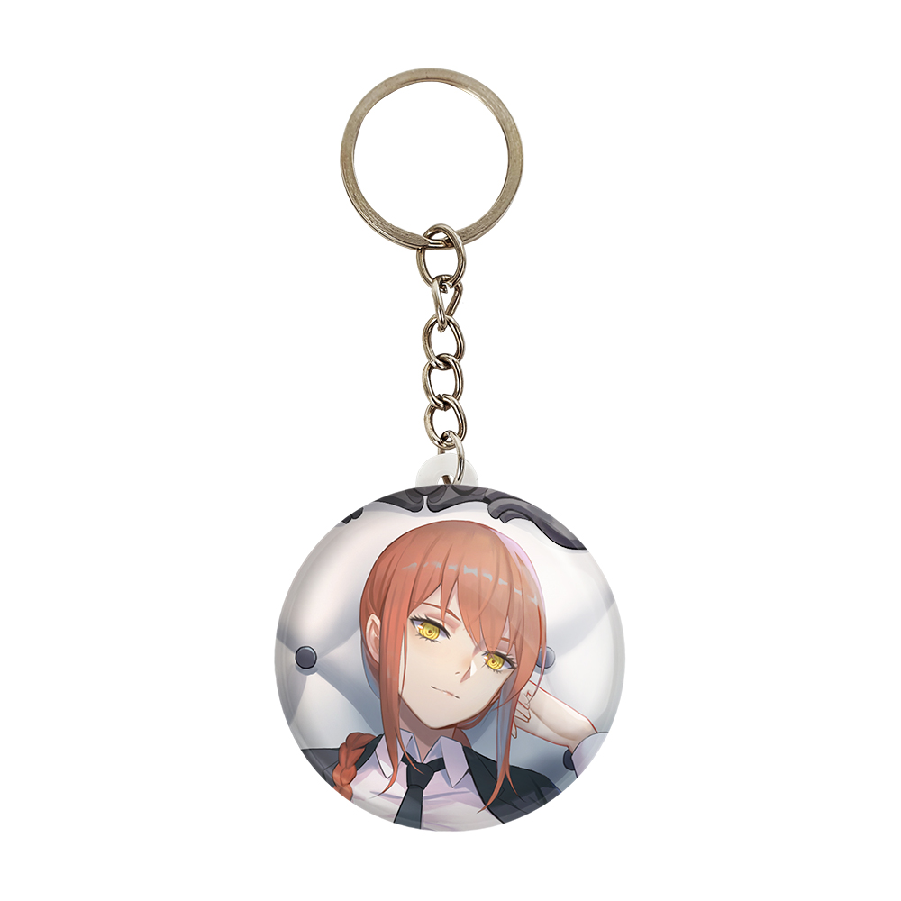 جاکلیدی خندالو مدل ماکیما انیمه مرد اره ای Chainsaw Man کد 22325