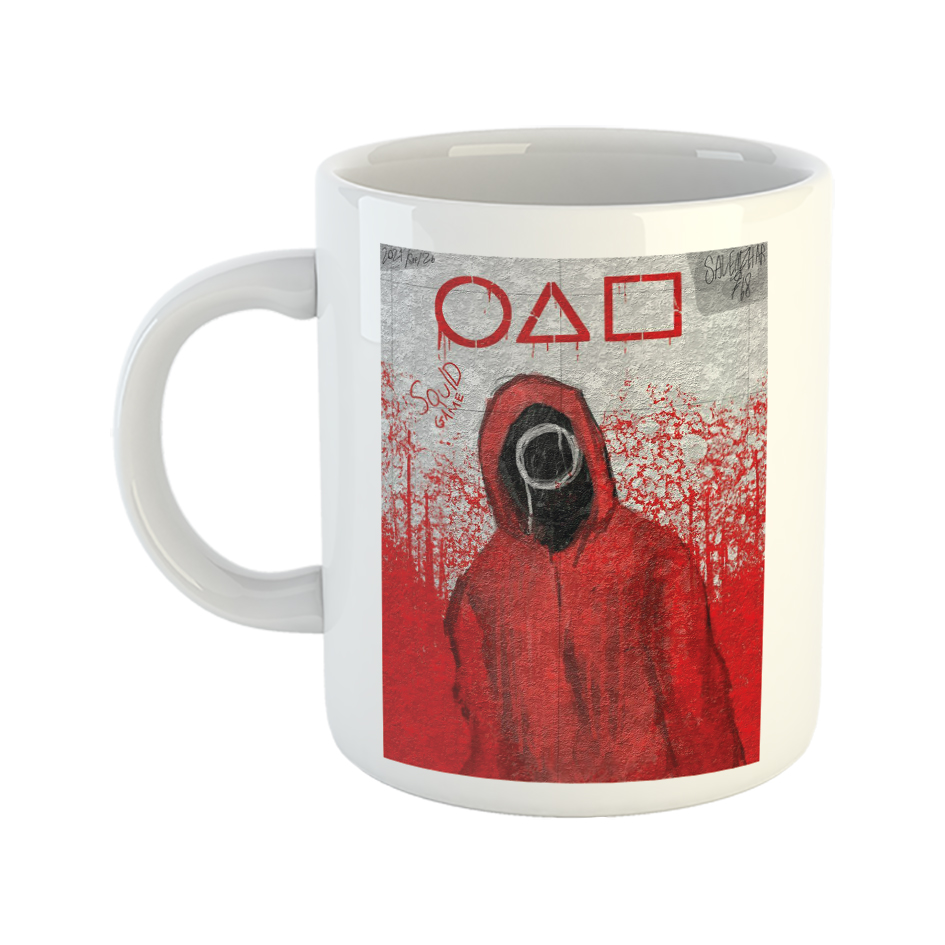 ماگ طرح SQUID GAME مدل A10020