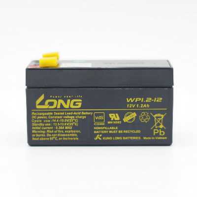 باتری یو پی اس 12 ولت 1.2 آمپر ساعت لانگ مدل WP1.2-12