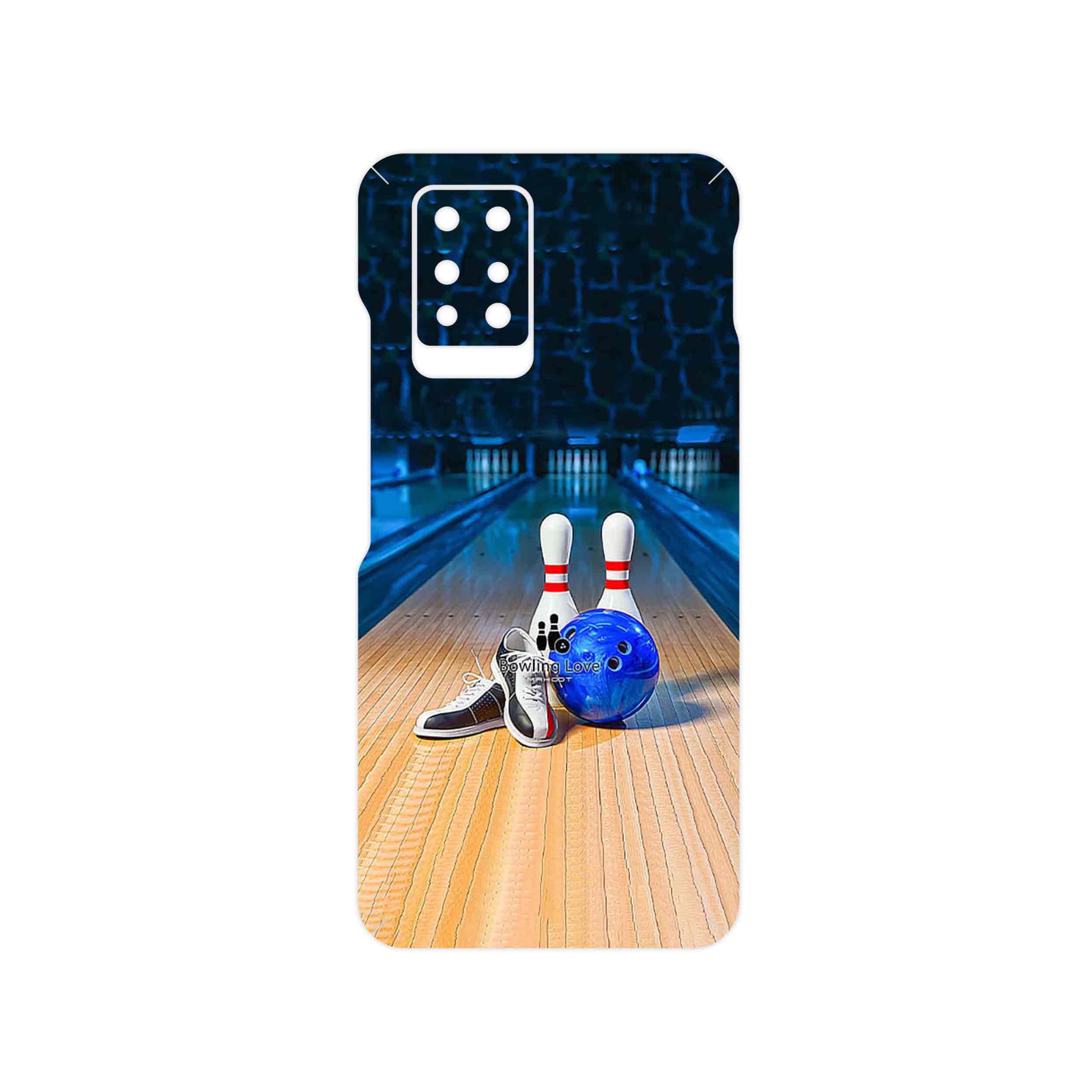 برچسب پوششی ماهوت مدل Bowling مناسب برای گوشی موبایل اینفینیکس Note 10 Pro