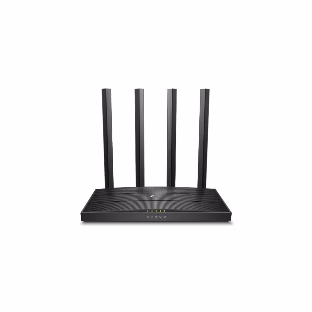 روتر بی سیم و دوباند AC1200 گیگابیتی تی پی لینک مدل TPLink Archer C6 V3.20 گارانتی اصلی