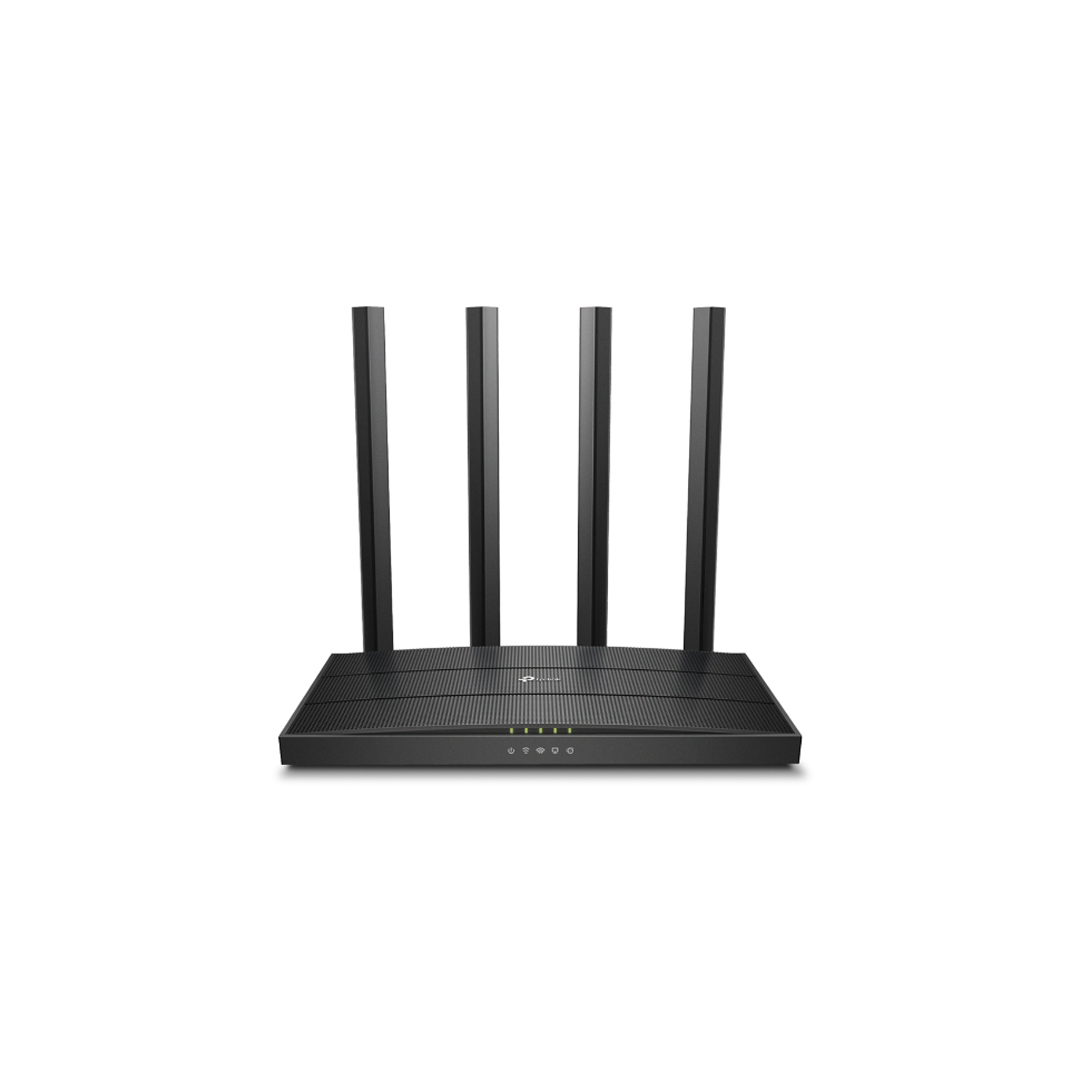 روتر بی سیم و دوباند AC1200 گیگابیتی تی پی لینک مدل TPLink Archer C6 V320 گارانتی اصلی