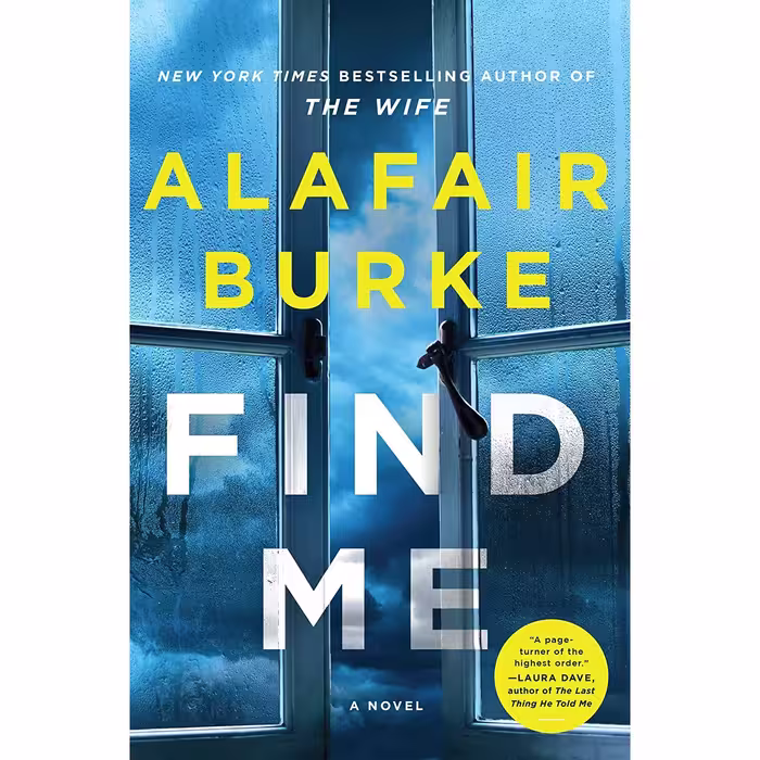 کتاب Find Me اثر Alafair Burke انتشارات Harper
