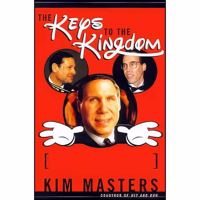 کتاب زبان اصلی The Keys to the Kingdom اثر Kim Masters