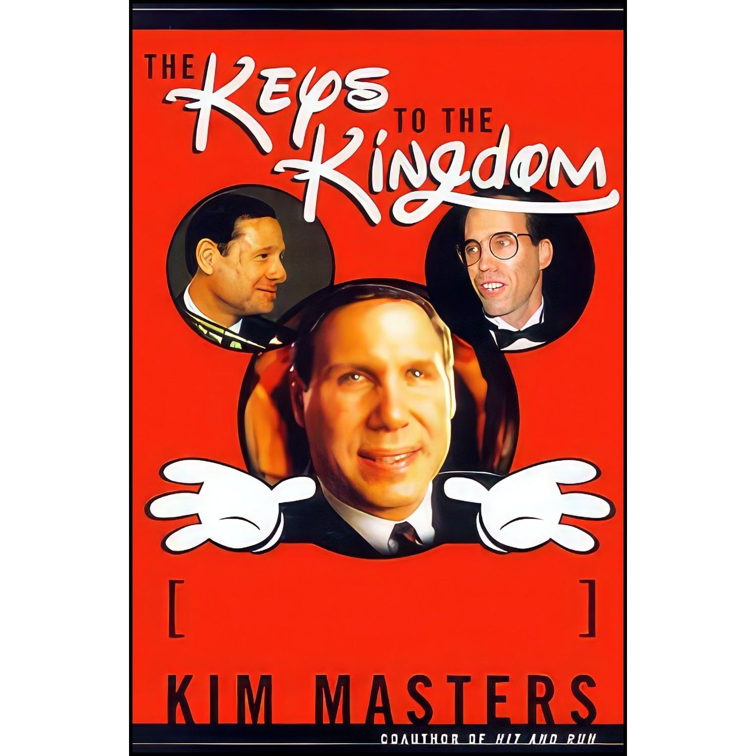 کتاب زبان اصلی The Keys to the Kingdom اثر Kim Masters