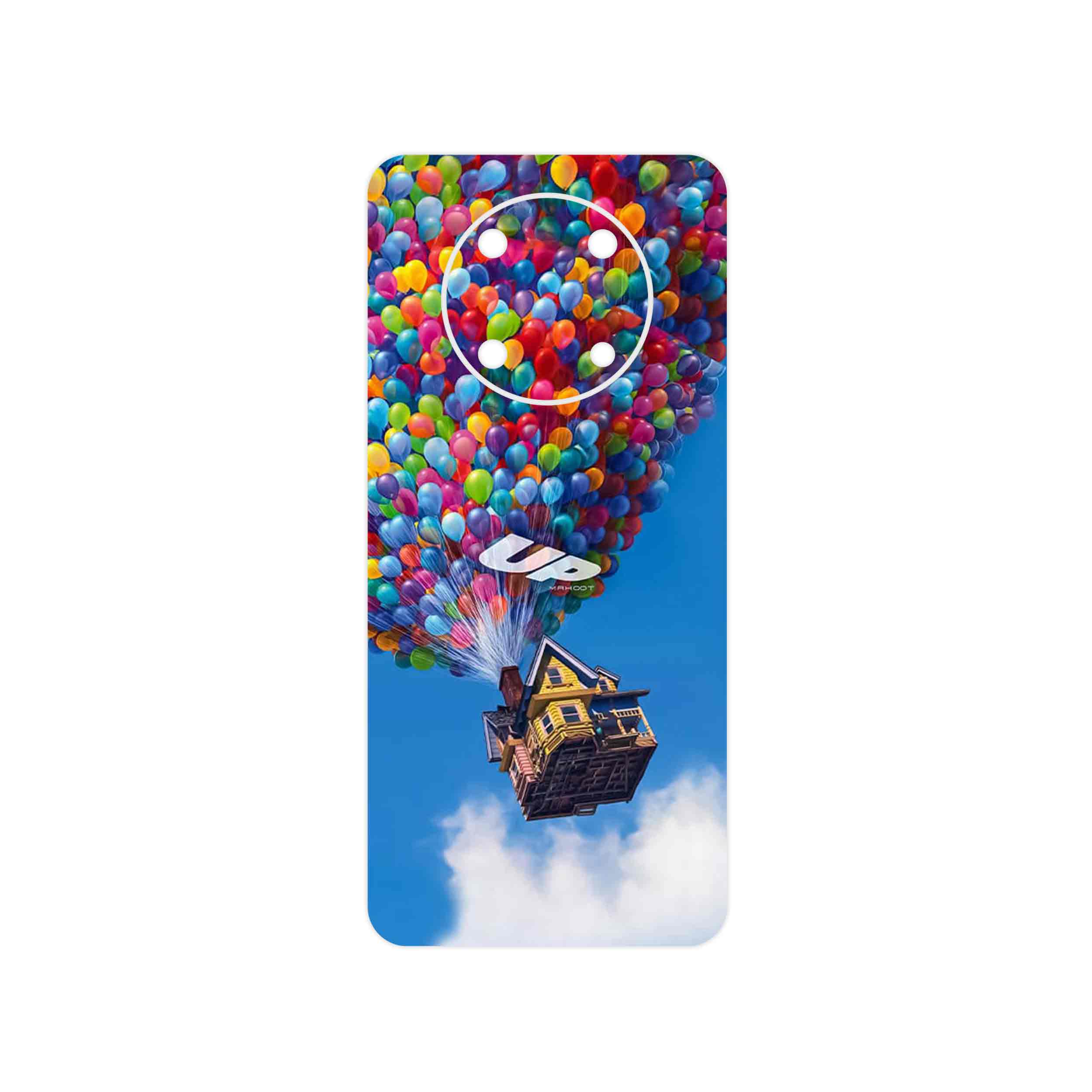 برچسب پوششی ماهوت مدل UP مناسب برای گوشی موبایل هوآوی Nova Y90