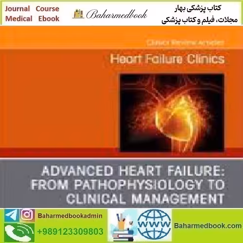 Heart Failure Clinics Volume 17 Issue 1 to 1 2021 TRU