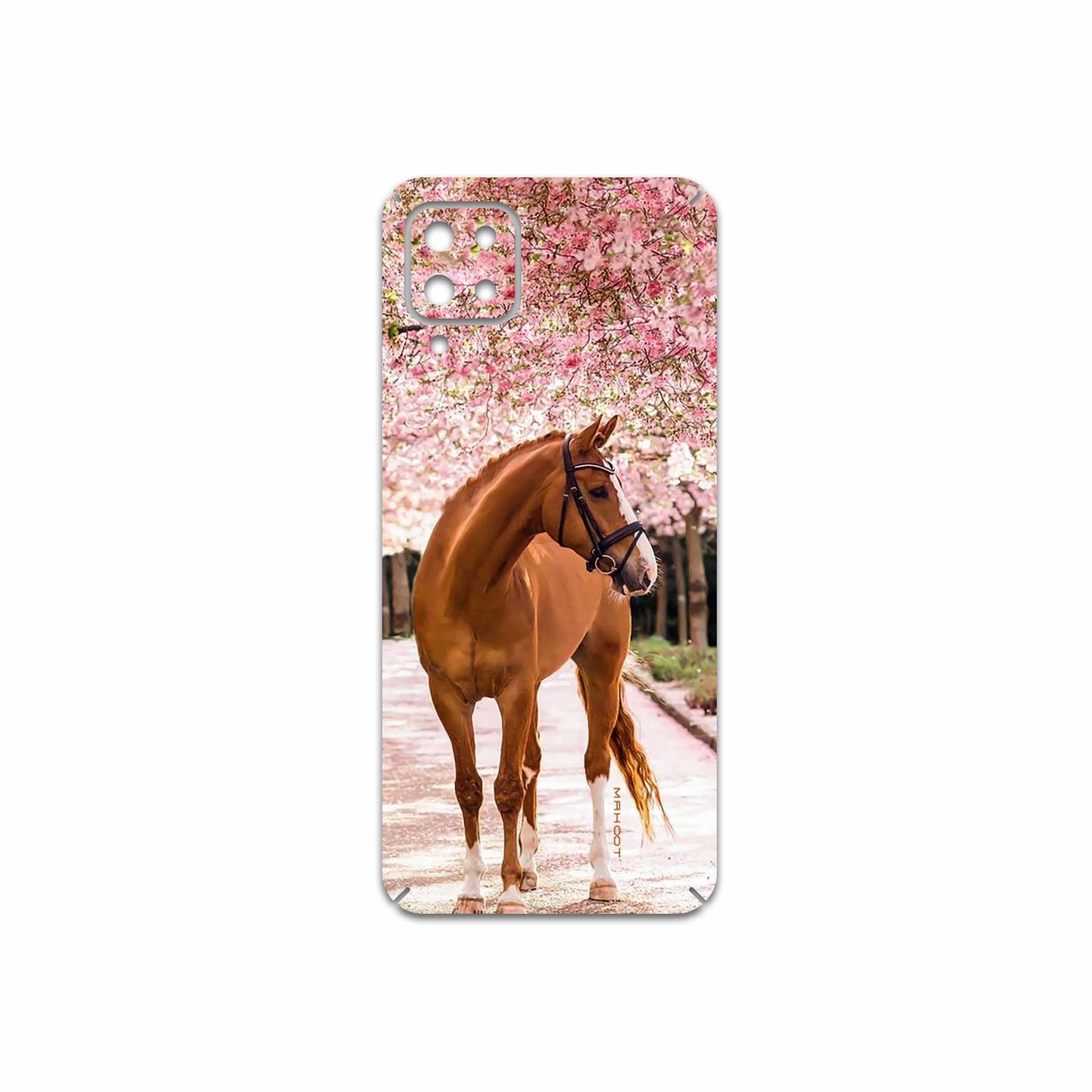 برچسب پوششی ماهوت مدل Horse-1 مناسب برای گوشی موبایل سامسونگ Galaxy A12 Nacho