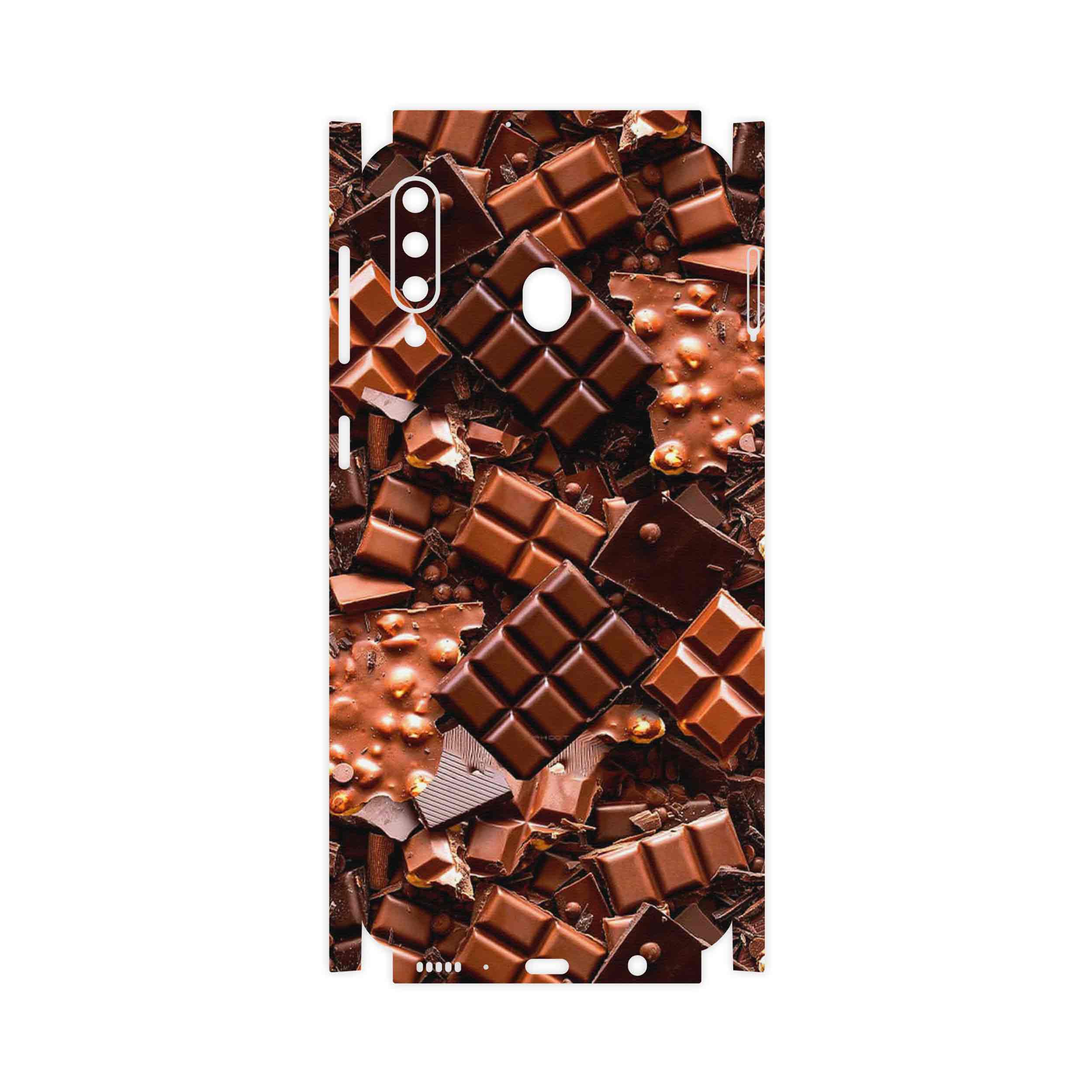 برچسب پوششی ماهوت مدل Chocolate-FullSkin مناسب برای گوشی موبایل سامسونگ Galaxy M30