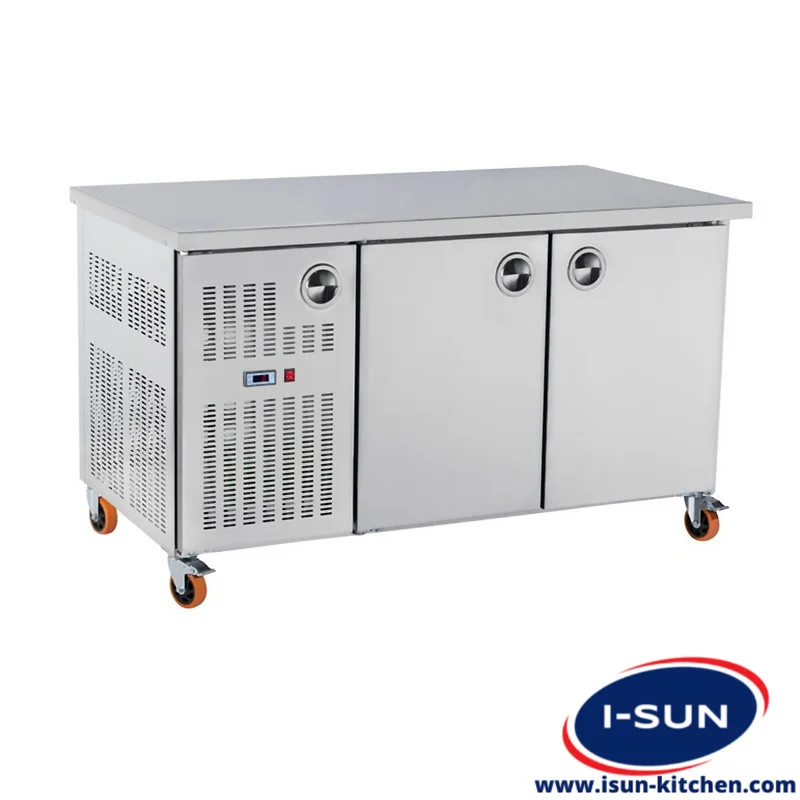 یخچال میز کار