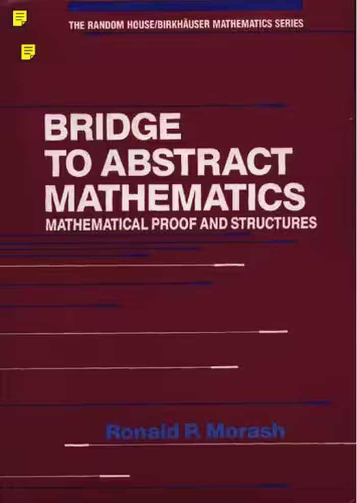 خرید و دانلود نسخه کامل کتاب Bridge to Abstract Mathematics: Mathematical Proof and Structures