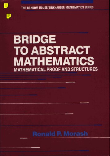 خرید و دانلود نسخه کامل کتاب Bridge to Abstract Mathematics: Mathematical Proof and Structures