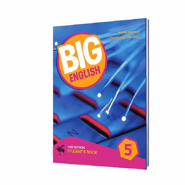 کتاب BIG ENGLISH 5 اثر mario herrera and christopher sol cruz انتشارات shiler