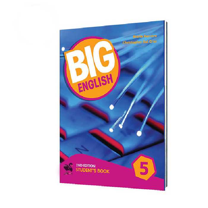 کتاب BIG ENGLISH 5 اثر mario herrera and christopher sol cruz انتشارات shiler