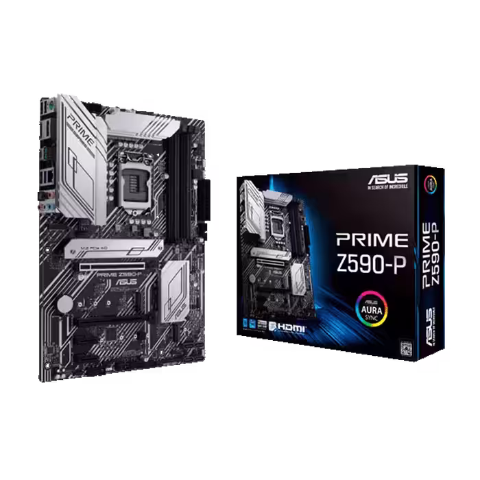 مشخصات، قیمت و خرید مادربرد ایسوس مدل ASUS PRIME Z590-P