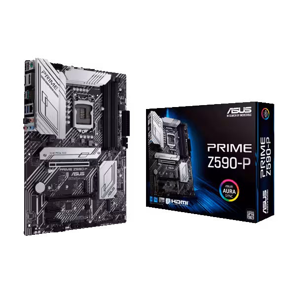 مشخصات، قیمت و خرید مادربرد ایسوس مدل ASUS PRIME Z590-P