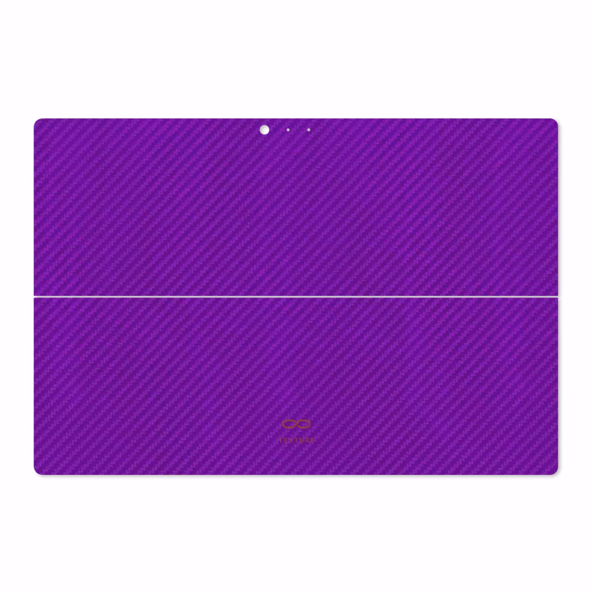 برچسب پوششی ماهوت مدل Purple-Fiber مناسب برای تبلت مایکروسافت Surface Pro 3 2014