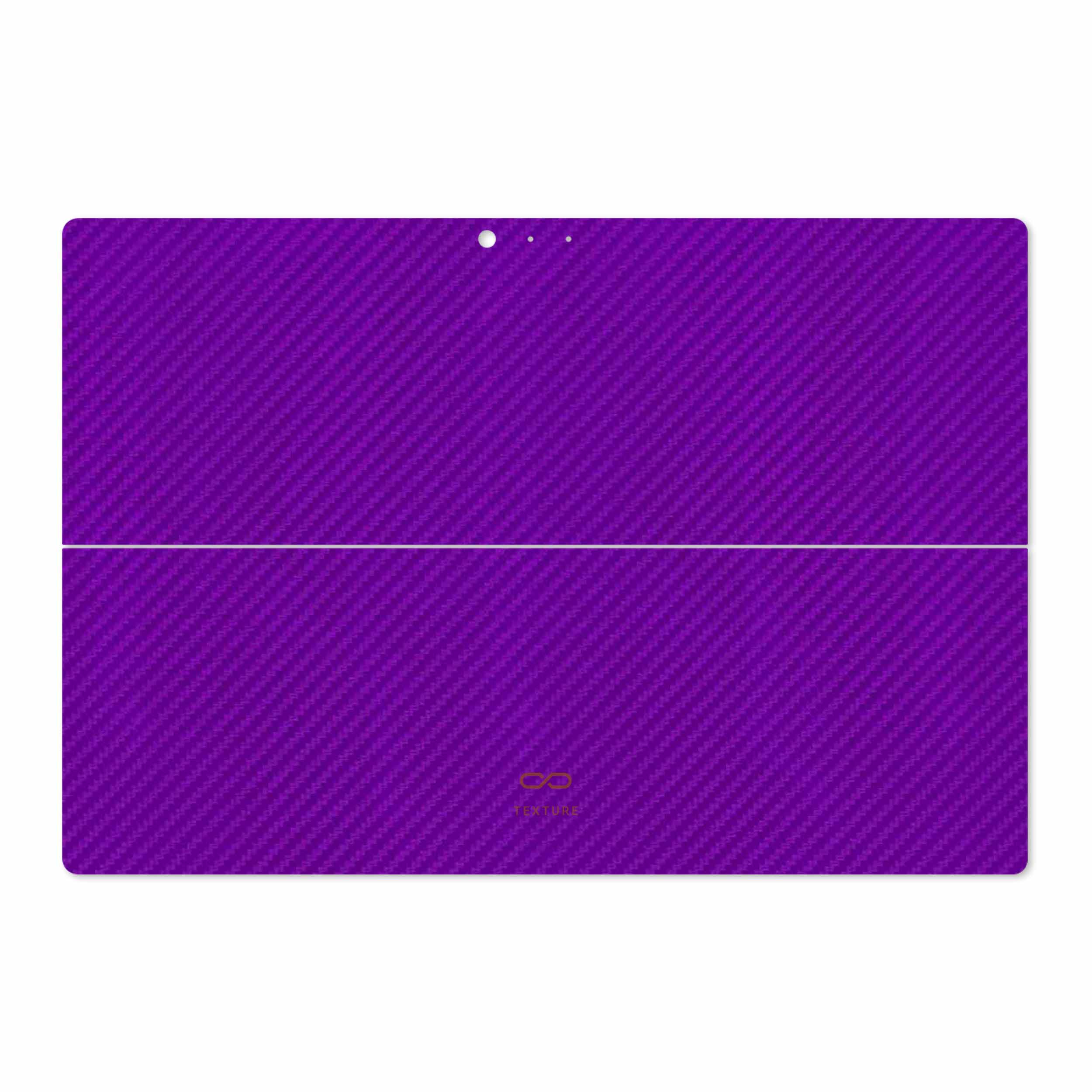 برچسب پوششی ماهوت مدل Purple-Fiber مناسب برای تبلت مایکروسافت Surface Pro 3 2014
