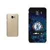 برچسب پوششی ماهوت مدل Chelsea-FC مناسب برای گوشی موبایل سامسونگ Galaxy J4