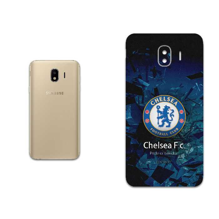 برچسب پوششی ماهوت مدل Chelsea-FC مناسب برای گوشی موبایل سامسونگ Galaxy J4