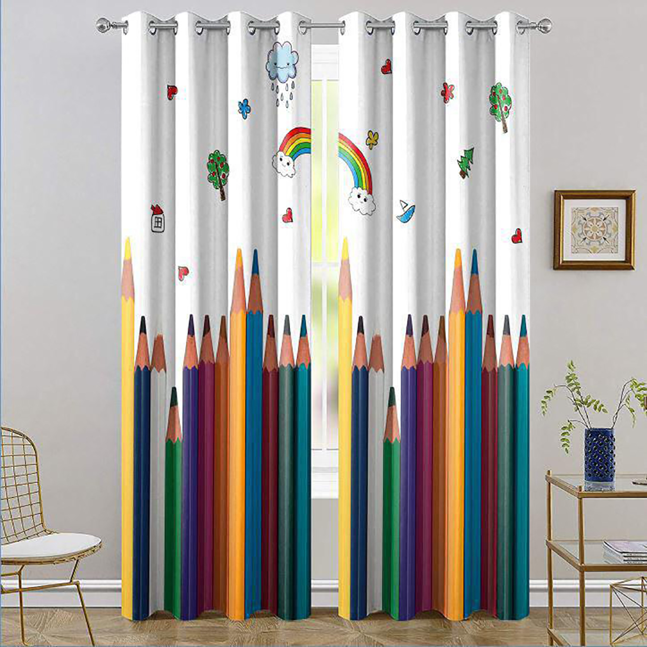 پرده كاتيا مدل Cc-528 سایز 150×300 سانتی متر