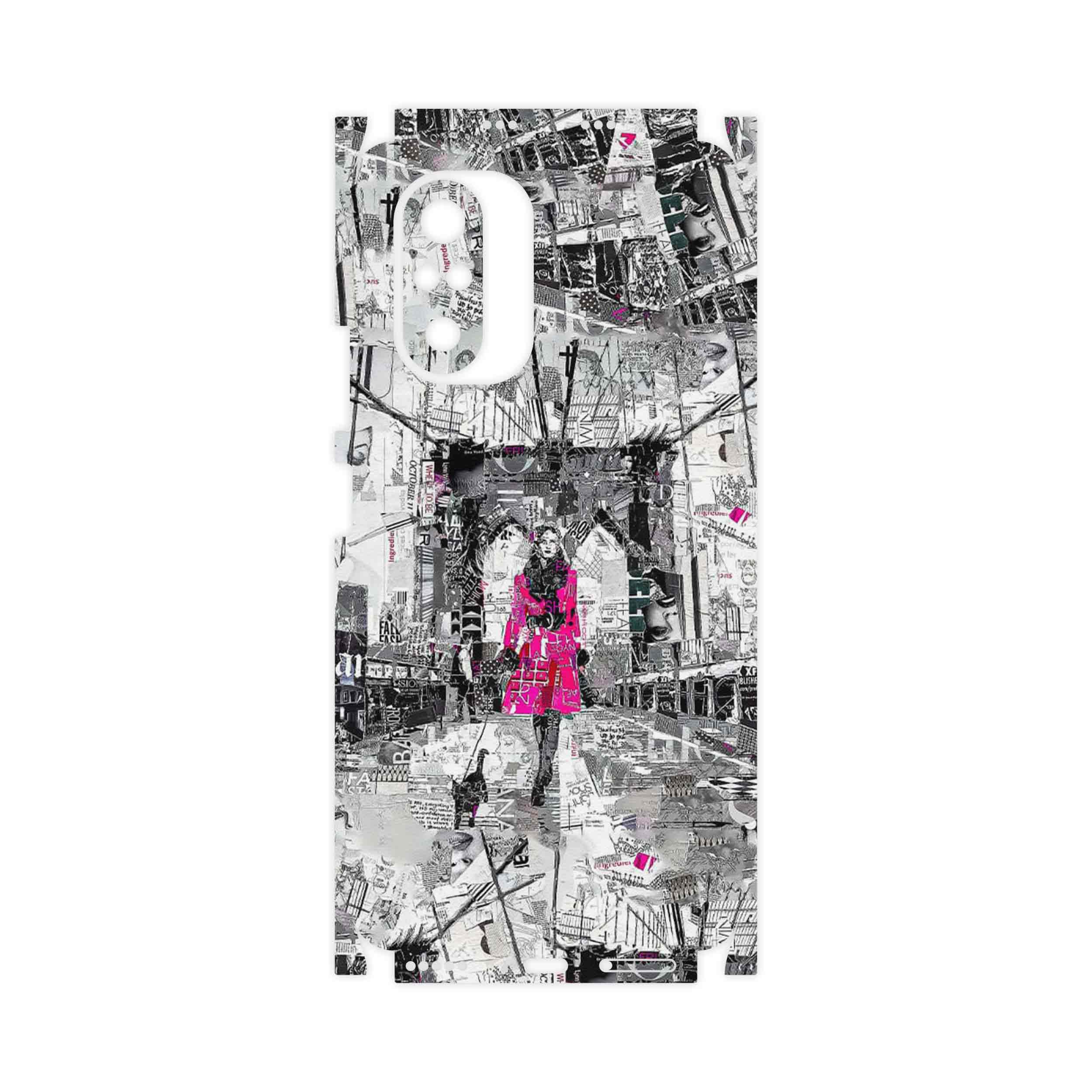 برچسب پوششی ماهوت مدل Collage of Catwalk Bridge-FullSkin مناسب برای گوشی موبایل شیائومی Mi 11i