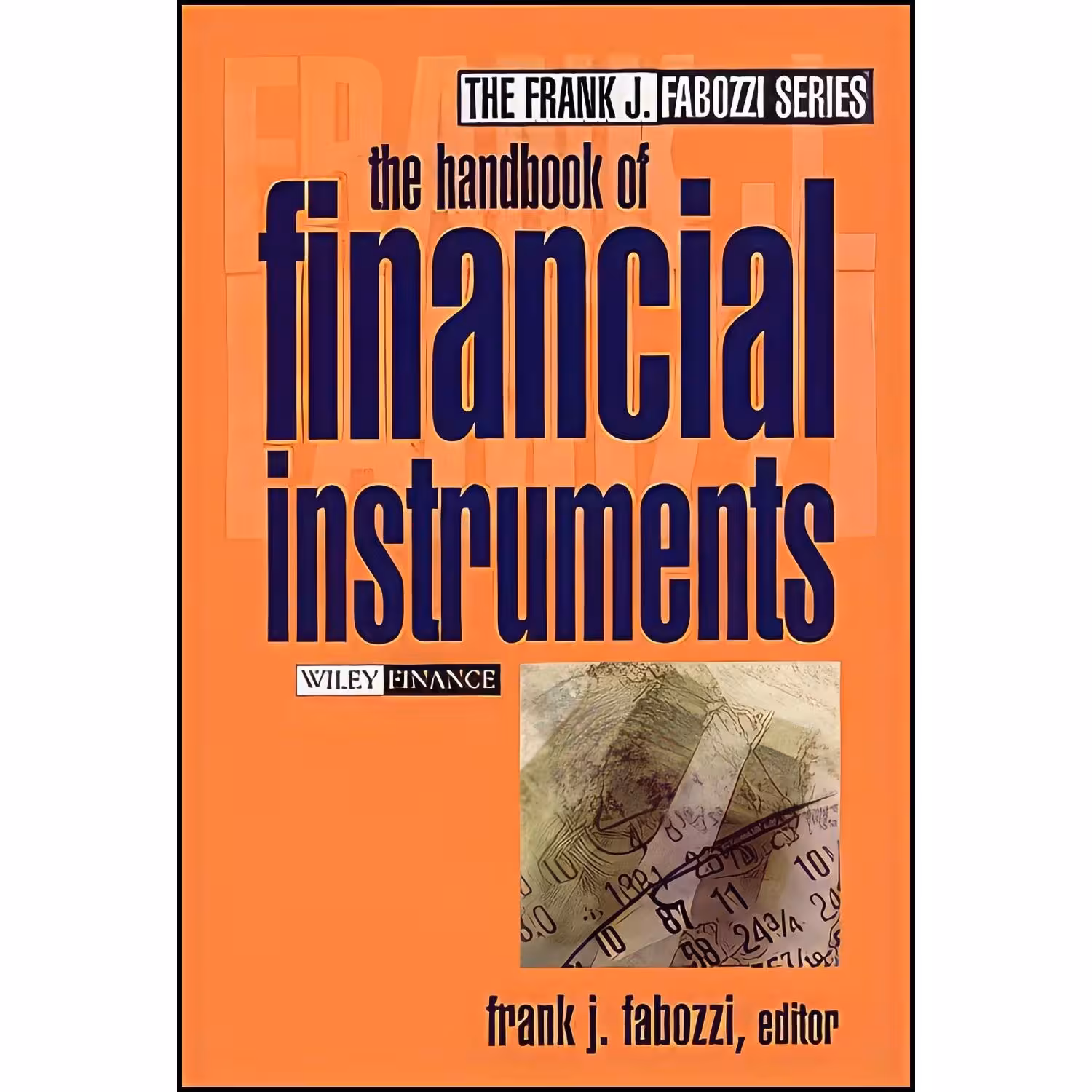 کتاب زبان اصلی The Handbook of Financial Instruments اثر جمعی از نویسندگان